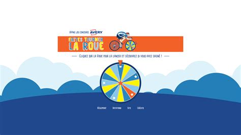 Faites tourner la roue de A à Z .